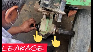 Power Weeder rotary shaft leakage ll Ashoka Automobile