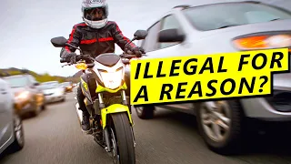 Everything You NEED To Know About Lane Splitting!