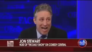 Jon Stewart- "Then why did Fox News not treat Ron Paul better?" 2-4-10