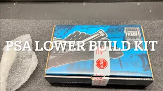 PSA Lower Build Kit Assembly