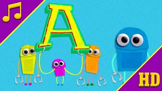 Hooray for "A" (Sing-Along) | StoryBots