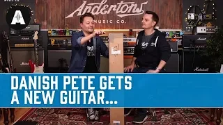 Danish Pete Gets a New Guitar...