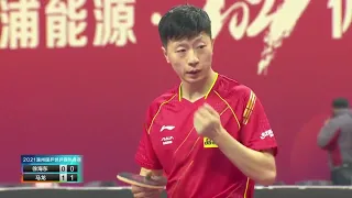 Ma Long vs Xu Haidong | MS-QF | 2021 China Warm-Up Matches for WTTC