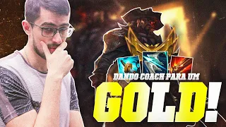 Coach pra Lucian no Ouro