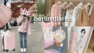 BERLIN DIARIES 🐰 pack with me, shopping, cafe hopping, ladurée, photo booth