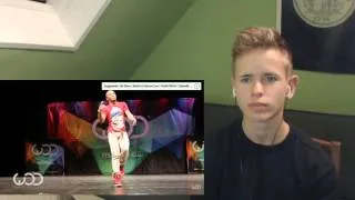 Fik-Shun | FRONTROW | World of Dance Las Vegas 2014 REACTION