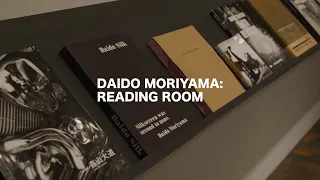 Introducing the Daido Moriyama Reading Room at The Photographers' Gallery.