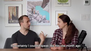 Learning my wife's native language (1-Month Update)