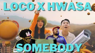 (Loco) & 화사 (Hwa Sa) - 'Somebody!' MV Reaction