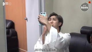 [Pathfinder_中字] 210913 [BANGTAN BOMB] Hotteok Time During Break