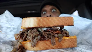 NEW Sonic STEAK & BACON Grilled Cheese Review!