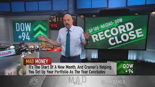 Jim Cramer: These stock groups may be 'borderline unstoppable' for the rest of 2021