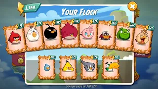 Angry birds 2 mighty eagle bootcamp Mebc 12 March 2024 without extra birds #ab2 mebc today