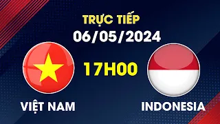 🔴 Trực Tiếp | Việt Nam - Indonesia | Thầy Park Khiến Đối Thủ Run Bần Bật