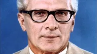 Erich Honecker -  Ausschnitt zum Toast zum 40. Jahrestag der DDR