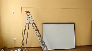 Монтаж интерактивной доски SMART Board SB480