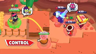 CONTROL ENEMY😵 WILLOW CAN TRAP & TROLL ALL BRAWLERS❗ Brawl Stars 2023 Funny Moments & Fails ep.1044