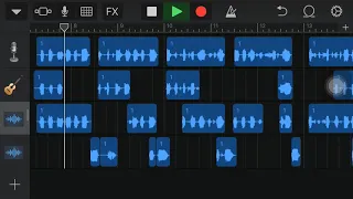 ТРЕК В СТИЛЕ СКРИПТОНИТ / GARAGEBAND / ТРЕК НА ТЕЛЕФОН