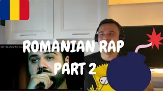 Italian Reaction to Romanian Rap Pt2 Ft. B.U.G. Mafia, Guess Who, Puya , Grasu XXL 🔥🔥🔥