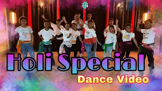 Balam Pichkari￼ | HOLI : 2024 | Dance Video | SR DANCE STUDIO | latest Holi Dance