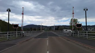 Caledonian Canal Swing Bridges in Inverness