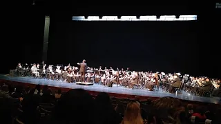 Alpina Fanfare ( High School All-Region Band Concert) Honors Band