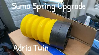 How to Upgrade to Sumo Springs on a Fiat Ducato