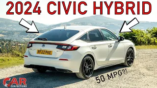 CONFIRMED -- The Honda Civic Hybrid is BACK for 2024 and Here's what we Know!