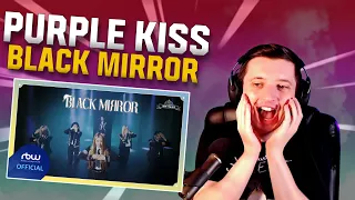LESS GO IREH (퍼플키스(PURPLE KISS) - Black Mirror Dance Cover | ONEUS(원어스) | REACTION)
