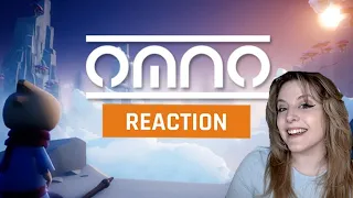 My reaction to the Omno Official Reveal Trailer | GAMEDAME REACTS