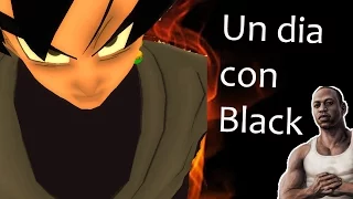 Gta San Andreas-Un dia con Goku Black-Loquendo