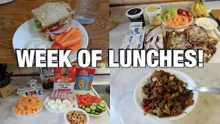 WEEK OF LUNCHES! | 6 LARGE FAMILY MEAL IDEAS