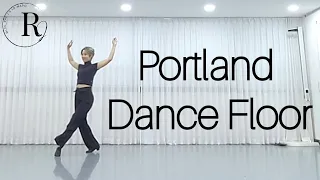 Portland Dance Floor LineDance/중급라인댄스/핑크아워송