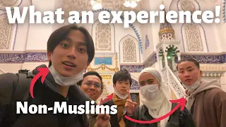 Our First Mosque in Tokyo Made Us Speechless...