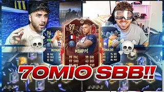 FIFA 23: BIG RIP!☠️☠️ 70 MIO COINS SBB ESKALIERT🔥🔥😱 vs CENK !!