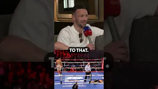 Josh Taylor on WHY he walked out of his interview with Teofimo Lopez 😤