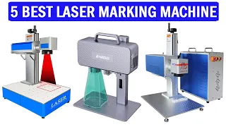 New Best Laser Marking Machine 2023 | Top 5 Best Fiber Laser Marking Machine