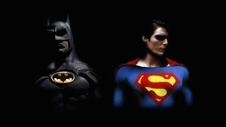 Batman v Superman: Dawn of Justice (Starring Michael Keaton - Christopher Reeve)