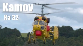 Kamov Ka 32 Scale RC Jet Turbine Helicopter