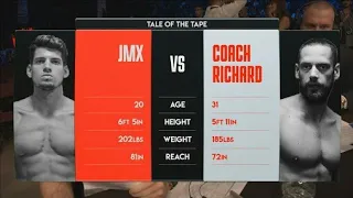 JMX Vs Coach Richard Fight Highlights