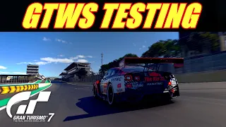 Gran Turismo 7 - GTWS Manufacturer Testing
