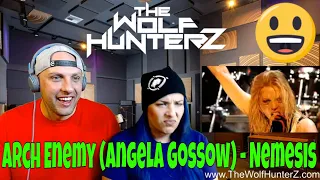 Arch Enemy (Angela Gossow) - Nemesis. 2008. (Japan) THE WOLF HUNTERZ Reactions