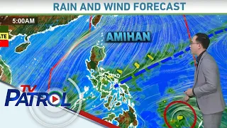 Pinakamalamig na temperatura naitala sa Batanes ngayong amihan season | TV Patrol