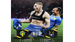 SWEDIA VS UKRAINA HIGHLIGHT AND GOALS 16 BESAR EURO 2020