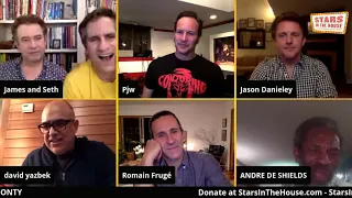 André De Shields & David Yazbek Discuss The Full Monty Collaboration on #StarsInTheHouse