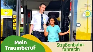 Der aufregende Alltag eines Straßenbahnfahrers - Reportage für Kinder