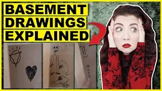 Previous Owners Explain Basement Drawings | Attic man Update
