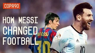 How Messi Changed Football Forever