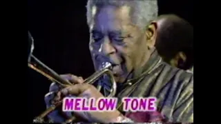 DIZZY GILLESPIE LIVE 1987 IN KOBE, JAPAN. with  MIKE LONGO/PAUL WEST/日野元彦/今秀樹/宮本直介/宮哲之