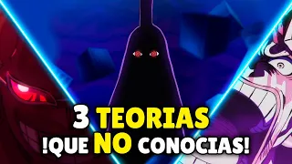 ¡3 TEORÍAS de ONE PIECE QUE NO CONOCÍAS! (Parte 2)